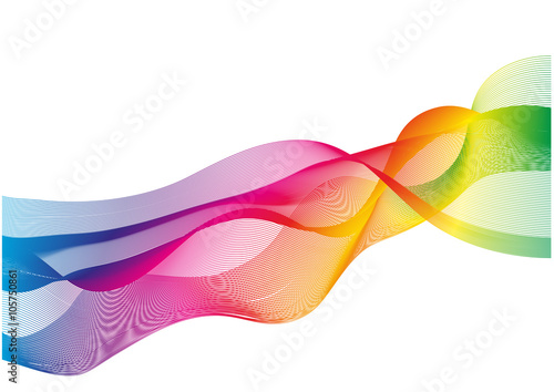 Bunte Wellen