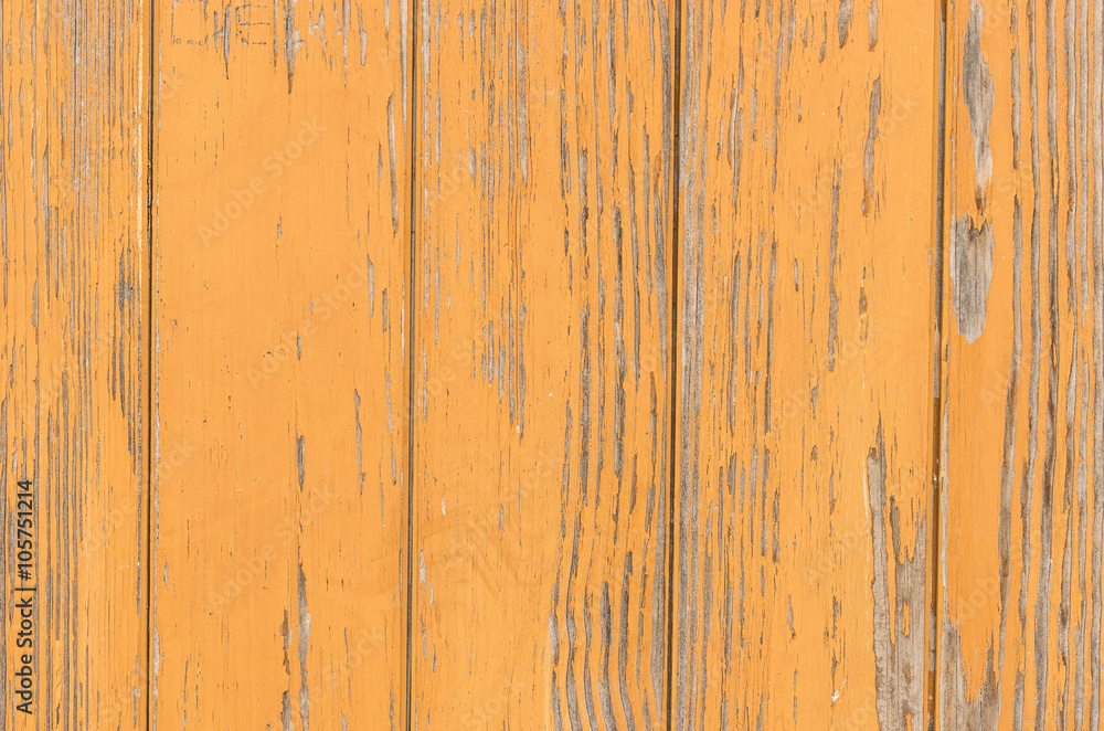 Obraz premium Alte Bretter Farbig Ocker Hell Hintergrund Textur