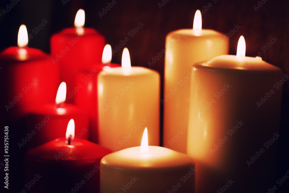 macro candle light set macro candle light set