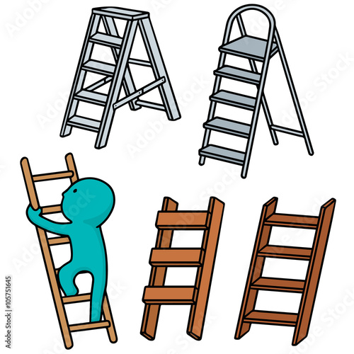 vector set of ladders
