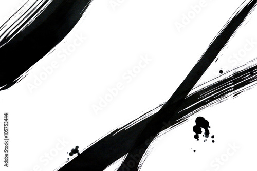 墨で描いた線と点 和風背景素材 Stock Illustration Adobe Stock 墨で描いた線と点 和風背景素材 Stock Illustration Adobe Stock