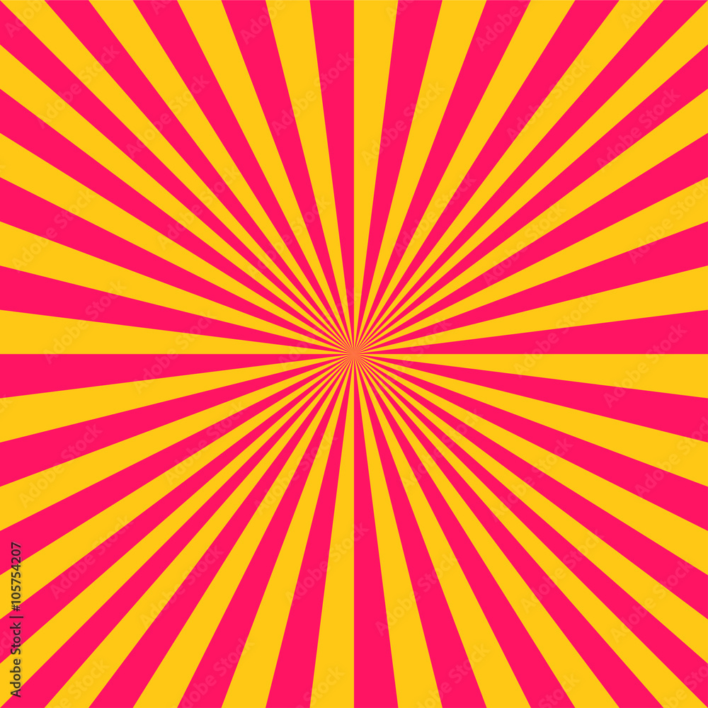 Sunburst vector Sunburst vector