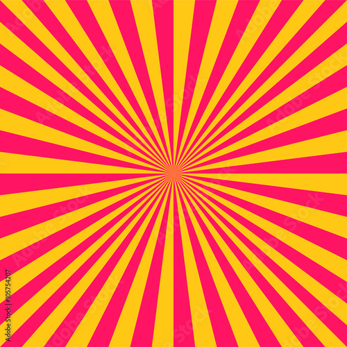 Sunburst vector