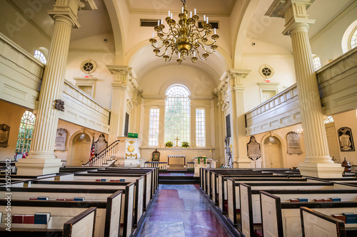 Tableau sur toile Christ Church in Philadelphia, Pennsylvania