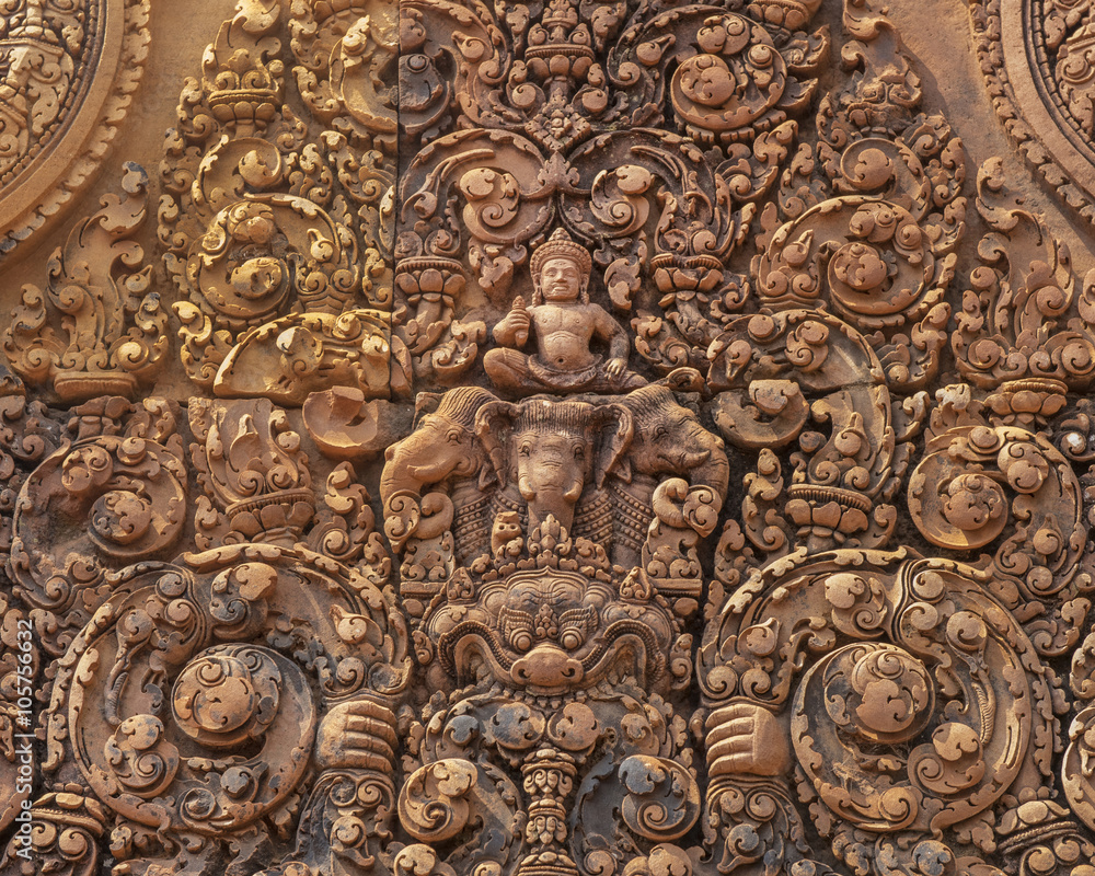 10th Century Citadel of the Women, Cambodia
