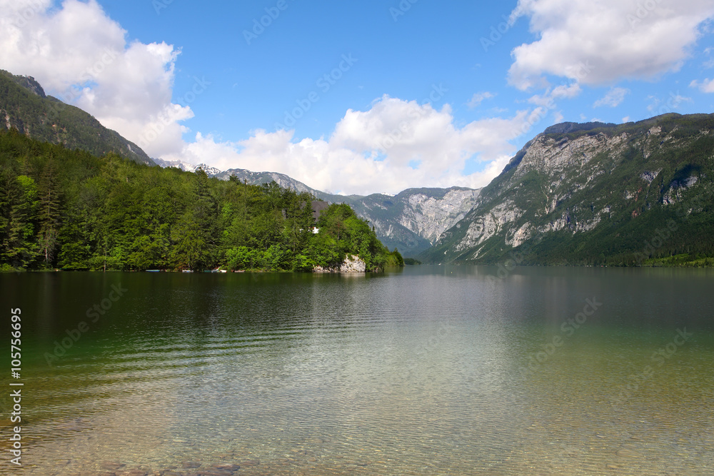 Lake bohinj