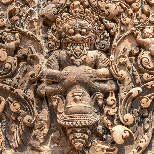10th Century Citadel of the Women, Cambodia