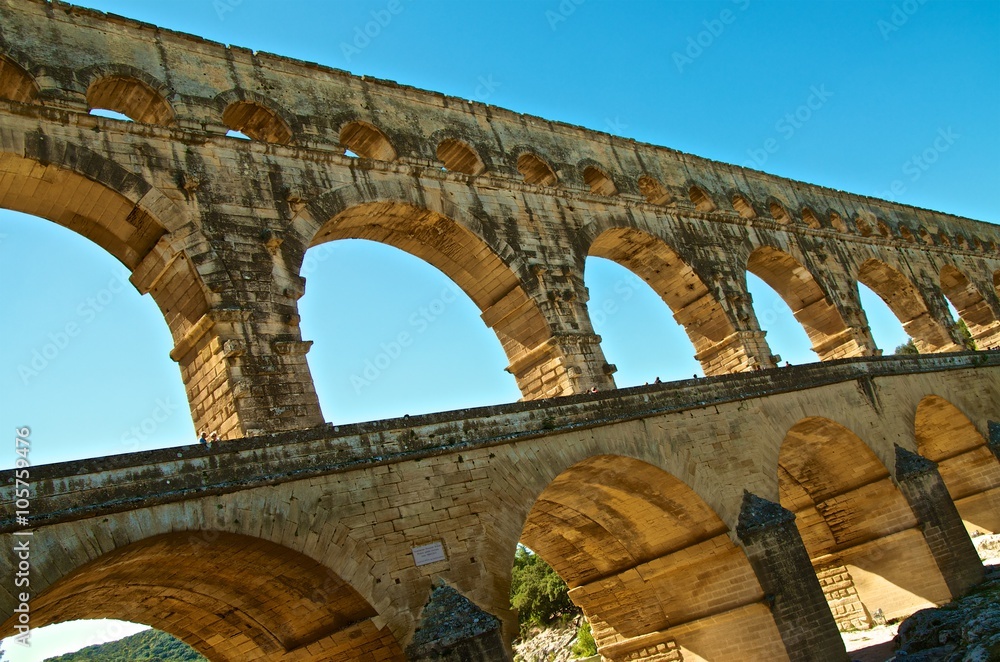 Aquädukt, Pont du Gard