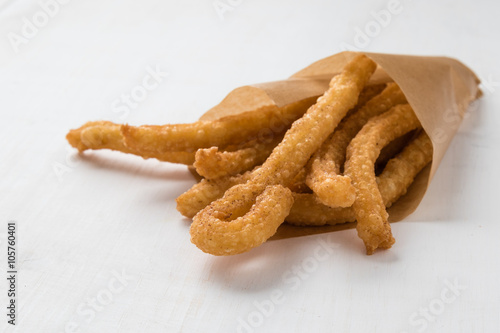 churros on table