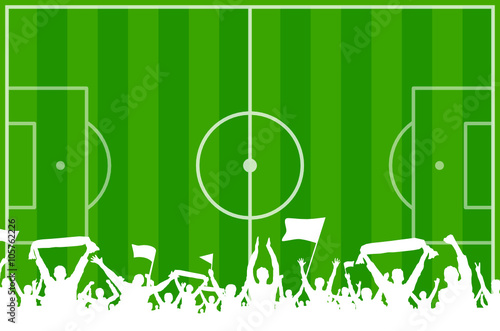 Fan Fussball