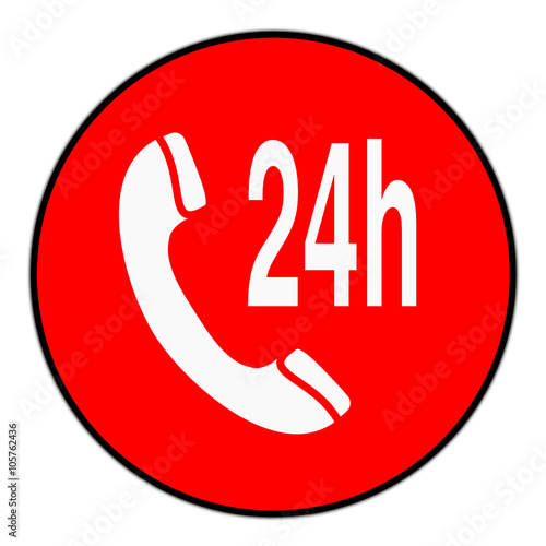 ikona telefon 24h