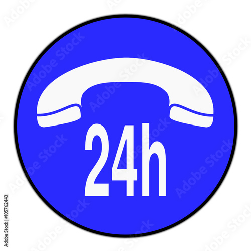 ikona telefon 24h