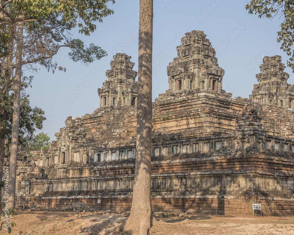 11th Century Ta KeoTemple, Cambodia, built by King Jayavarman V
