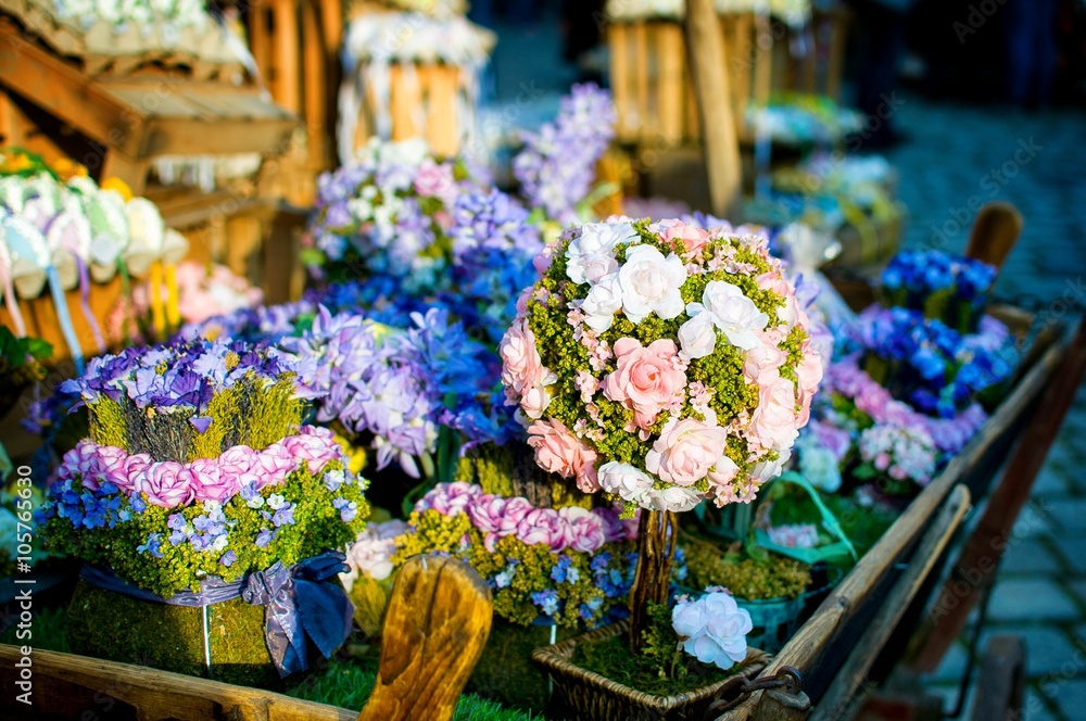 Fototapeta premium kwiaty