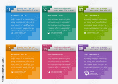 Banner and heading design #Vector graphics