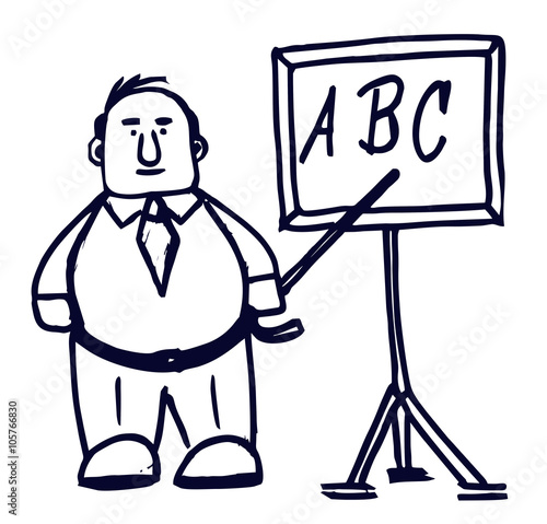 Teacher / Mr. Professor