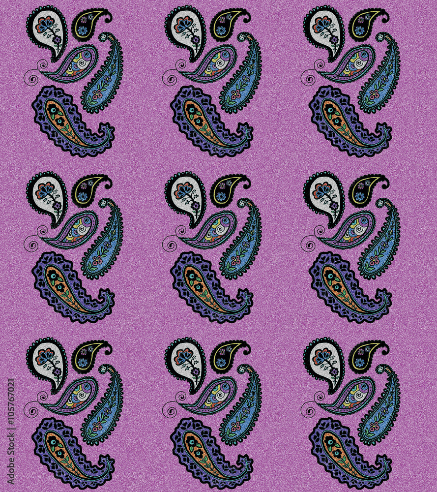 Pink Paisley Pink Paisley