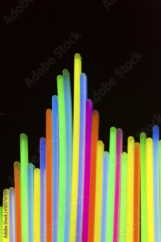 colored lights fluorescent neon