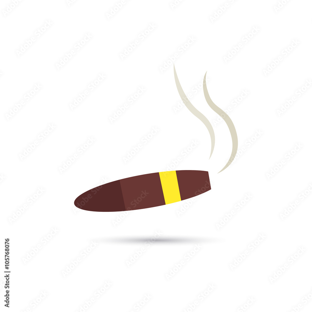 illustration of sigar icon illustration of sigar icon
