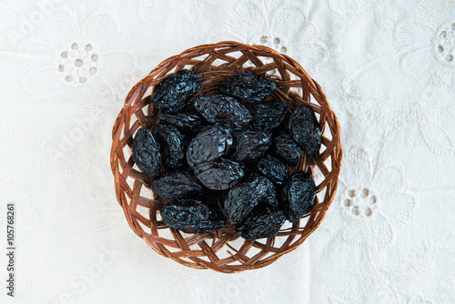 Prunes from above