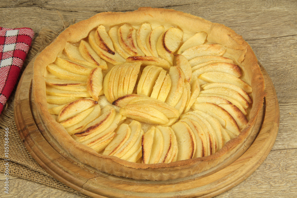 tarte aux pommes 19032016 tarte aux pommes 19032016