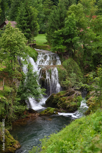 village of Rastoke, Croatia