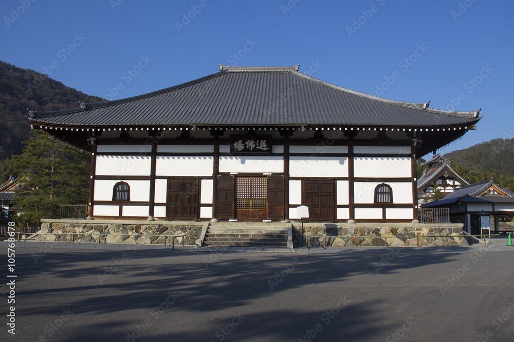 Tenryu ji teaching hall