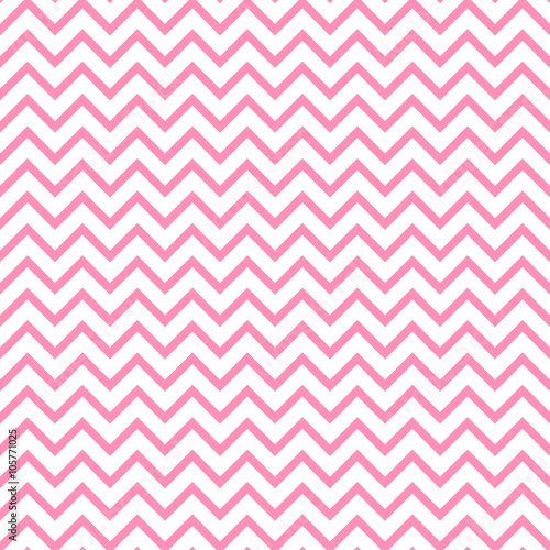 Chevron zigzag black and white seamless pattern. Vector geometric monochrome striped background. Zig zag wave pattern. Chevron monochrome classic ornament. © YoPixArt