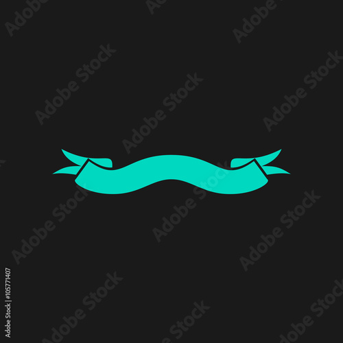 Free Download Ribbon flat icon - GFXLoad