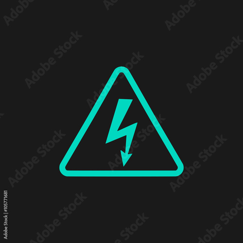 High voltage - Vector illustration