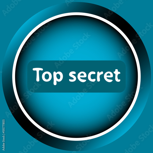 Icon top secret white