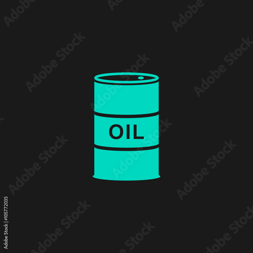 barrels of oil icon