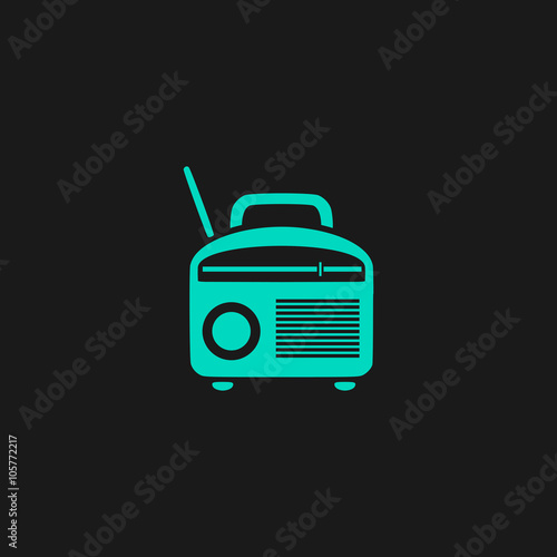 Radio symbol, Vector