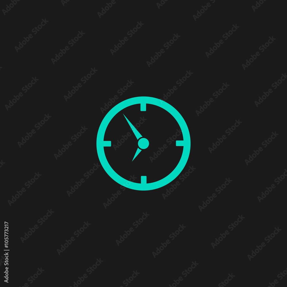 Circle Clock icon Circle Clock icon