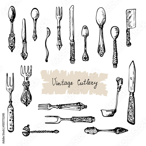 Vintage Cutlery