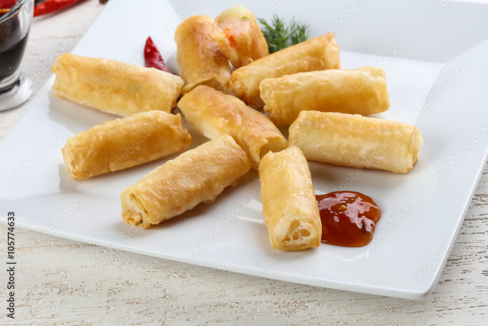Spring rolls Spring rolls