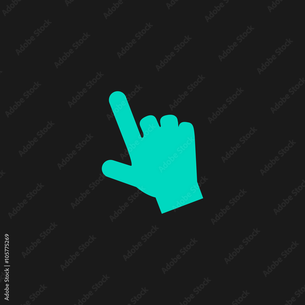 Mouse hand cursor vector illustration Mouse hand cursor vector illustration