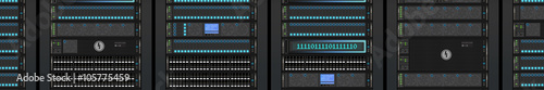 nse2 NewServerEdition - data center - modern server panels - 6to1 g4310