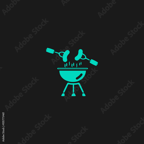 Grill Or Barbecue Icon