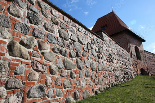 Bastion is a defensive wall of Vilnius