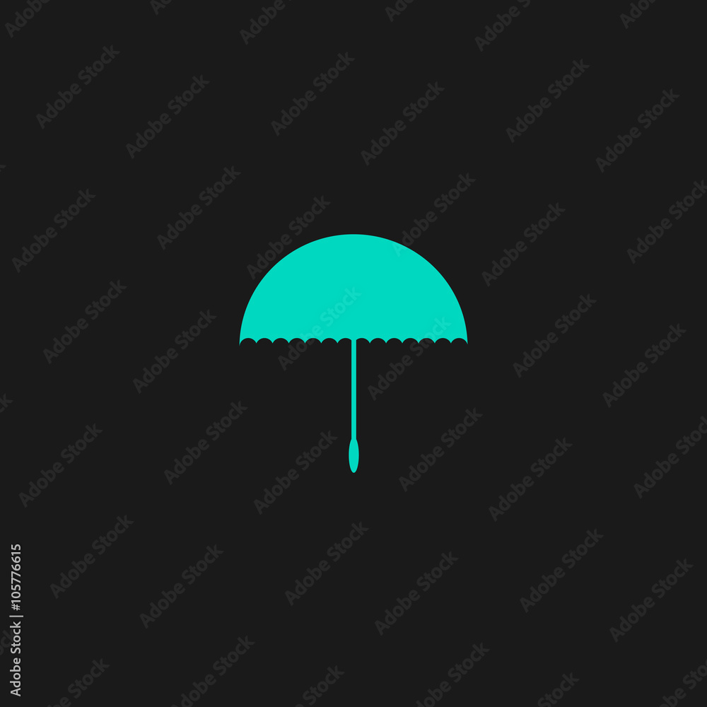 Umbrella icon - Vector