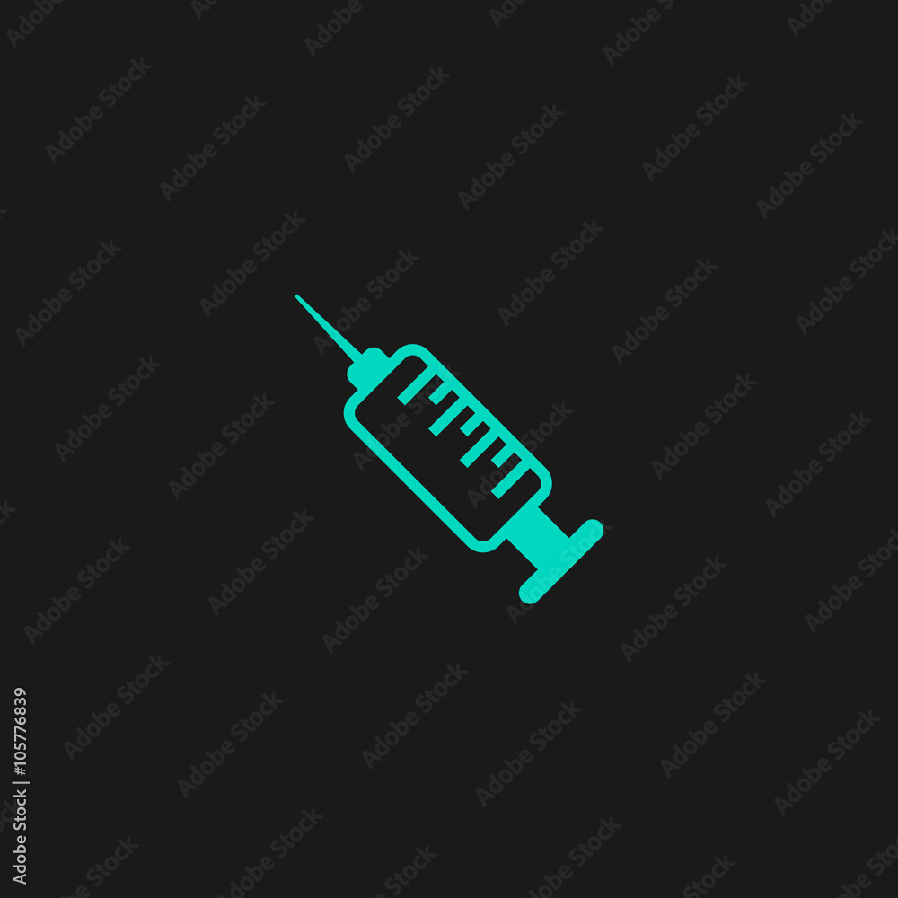 vector syringe icon vector syringe icon