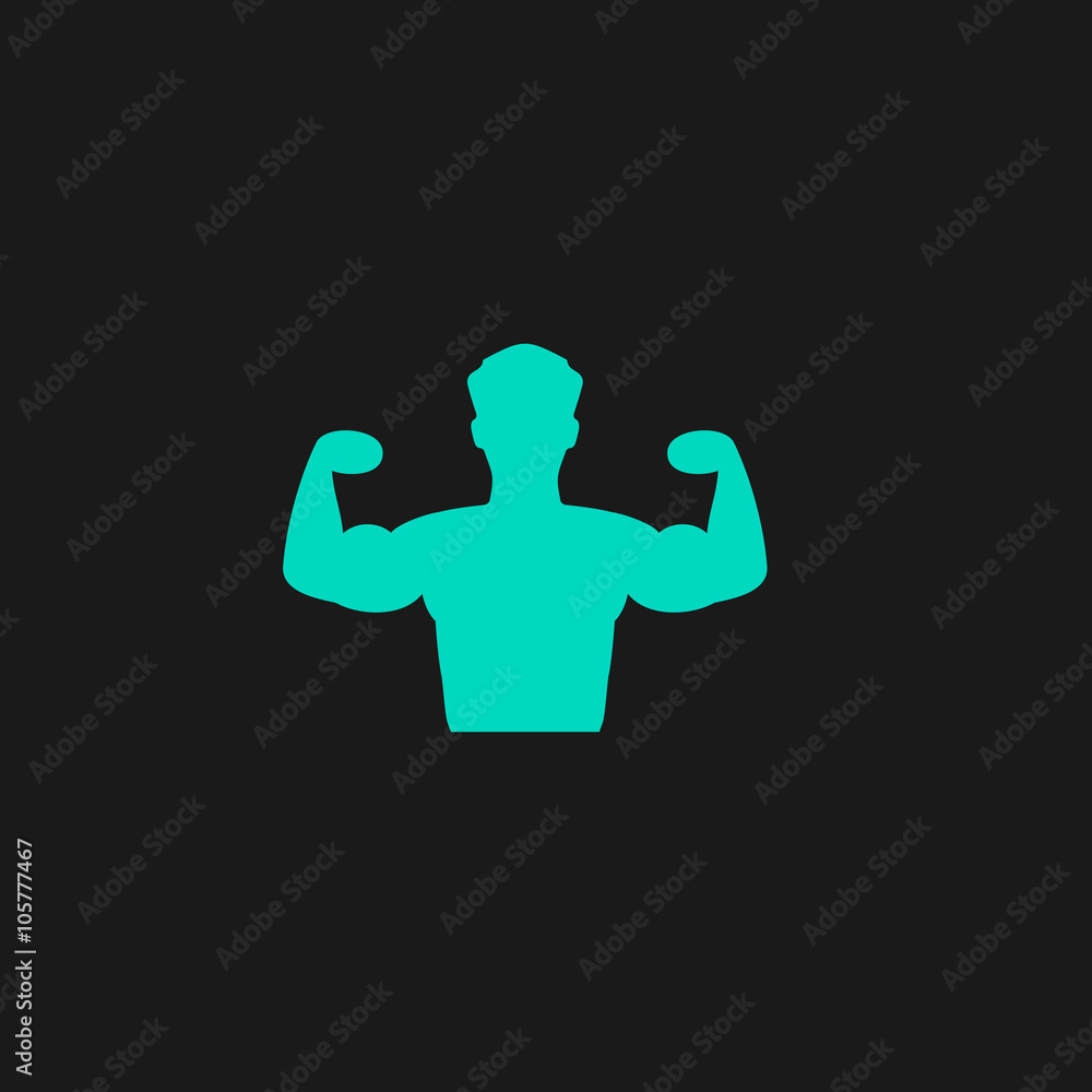 Bodybuilder Fitness Model icon Bodybuilder Fitness Model icon
