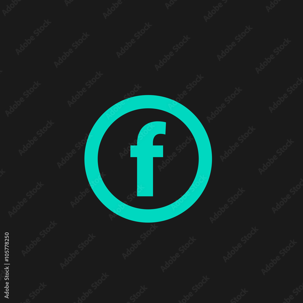 basic font for letter F basic font for letter F