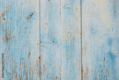 Holz Oberfläche Blau Verwittert Hellblau Hintergrund Textur