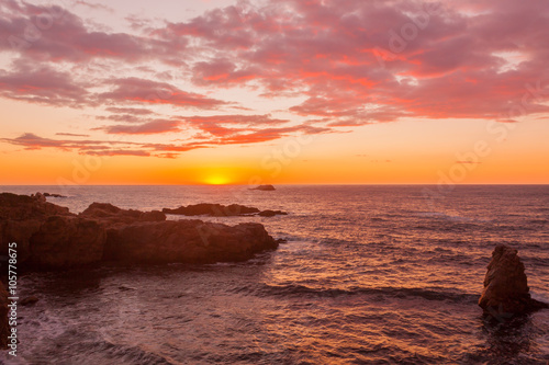 California Coastal Sunset © equigini