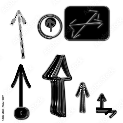 Flechas varias