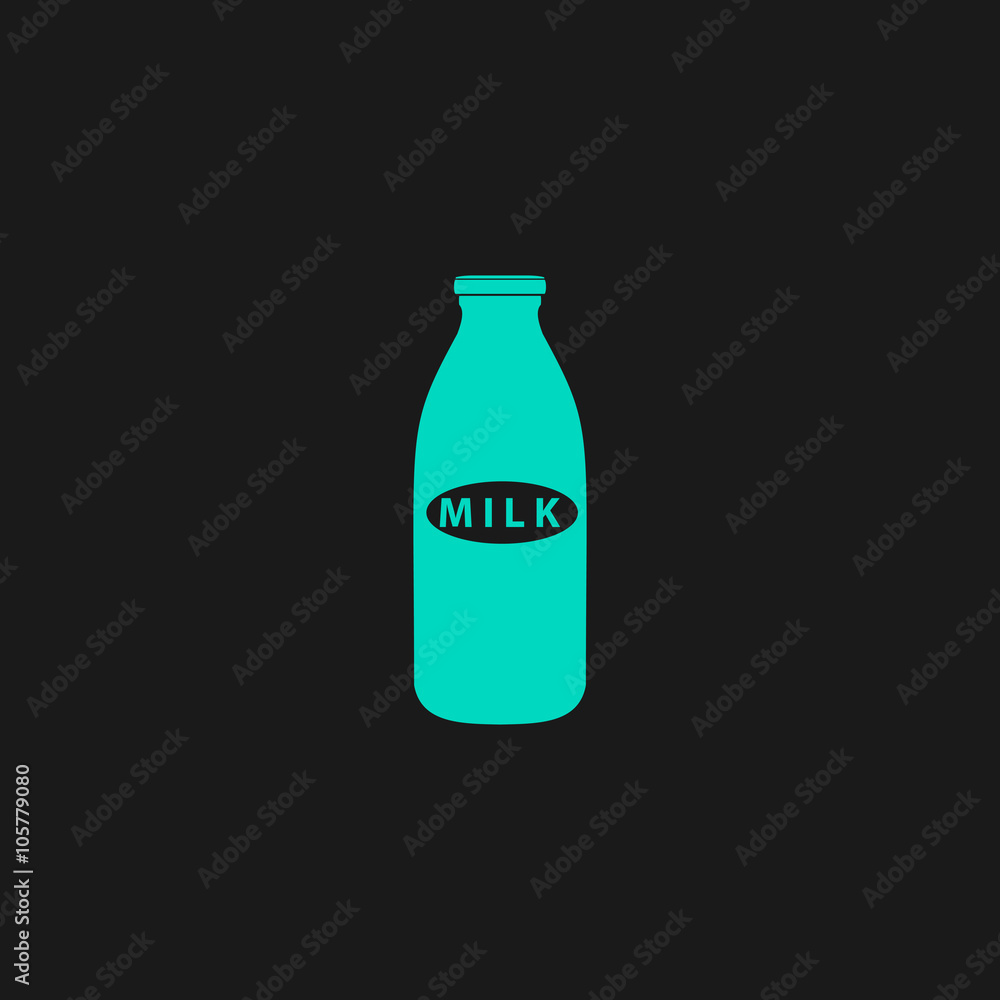 milk bottle icon milk bottle icon