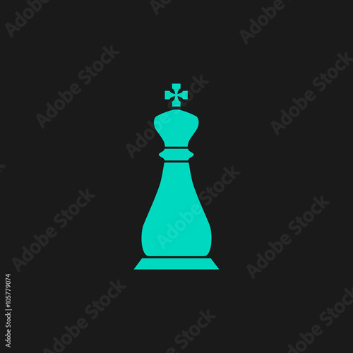 chess king icon