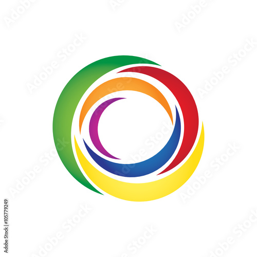 logo colorato